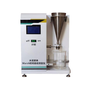 Testeur de temps de prise automatique LAMT-2 – Testeur numérique de fluidité des boues pour l'inspection de la qualité en laboratoire de construction - Product Image 1