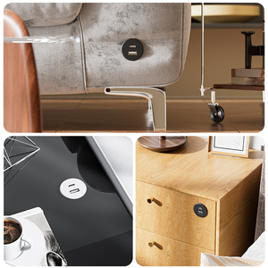 <span class=keywords><strong>Doppio</strong></span> caricatore <span class=keywords><strong>USB</strong></span> C Caricatore veloce 3.0 doppia porta <span class=keywords><strong>USB</strong></span> caricatore mobile - Product Image 3