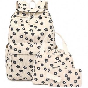 Adolescents School Backpack Character Pattern Polyester Lining <b>Book</b> Bag with Lunch Box Pencil <b>Case</b> for Teens Boys Girls - Product Image 6