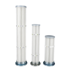 Tùy chỉnh diện tích lớn Độ chính xác cao Bộ lọc không khí Cartridge đánh bóng Bụi Collector lọc bụi cung cấp - Product Image 2