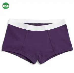 Short de sport en coton biologique pour femme et garçon