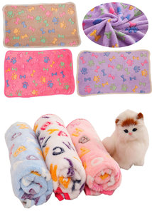 <span class=keywords><strong>Manta</strong></span> Suave y Esponjosa de Franela <span class=keywords><strong>para</strong></span> Mascotas, Tapete Cálido <span class=keywords><strong>para</strong></span> Dormir con Diseño de Huellas, <span class=keywords><strong>Manta</strong></span> <span class=keywords><strong>para</strong></span> Cachorros y Gatitos, Tapete <span class=keywords><strong>para</strong></span> <span class=keywords><strong>Perros</strong></span> - Product Image 2