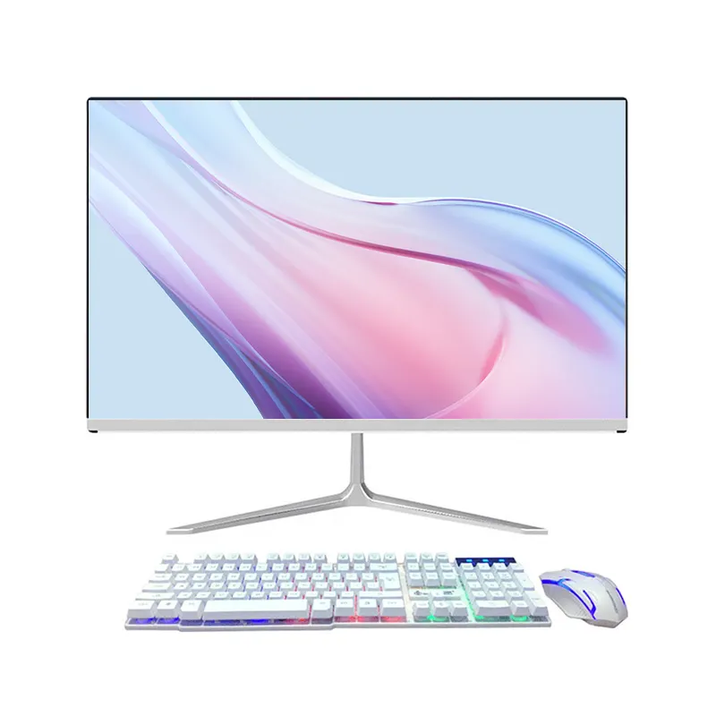 Giao Hàng Bỏ Qua Khâu Vận Chuyển Máy Tính Cá Nhân All In One 21.5/23.8 Inch I3 I5 I7 I9 Chính Hãng Dành Cho Máy Tính Chơi Game Máy Tính Tất Cả Trong Một