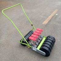Semoir manuel à pousser 1-6 rangs pour maïs, soja, arachides, légumes, jardin, ferme domestique – Semoir multi-rangs réglable