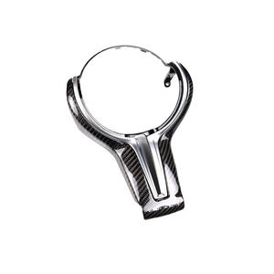 Penutup roda kemudi serat karbon, pengganti t-back untuk BMW <span class=keywords><strong>m</strong></span>-sport seri perak - Product Image 6