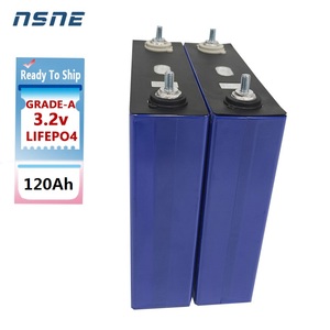 แบตเตอรี่ลิเธียมไอออนแบบแท่งปริซึม 3.2V 120Ah รับประกัน 1 ปี สำหรับระบบกักเก็บพลังงานแสงอาทิตย์ - Product Image 2