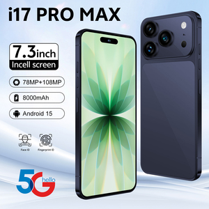 2025 I17 Pro Max 7.3 \ "Smartphone 16GB + 1TB 5G 108MP fotocamera 8000mAh Android15 Octa Core LTE HD francese tedesco spagnolo - Product Image 3