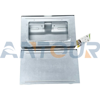 Trampa para Ratones Metálica Automática, Ecológica y Reutilizable, con Caja de Captura Múltiple para Uso Doméstico, Venta al Por Mayor