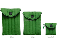 Étui de protection étanche avec logo personnalisé Sac de doublure pour ordinateur portable en coton léger à la mode