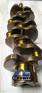 Vilebrequin V3800 pour pièces de machines de construction pour pelle moteur - Product Image 3