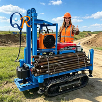 Mini-foreuse rotative portable pour puits d'eau, carottage de forages et mines, à vendre, prix depuis la Chine