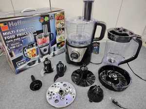 Robot da <span class=keywords><strong>Cucina</strong></span> 8-in-1 da 1000W: Affettatrice, Tritacarne, Impastatrice, Frullatore, Tritatutto, Spremiagrumi - Set Utensili da <span class=keywords><strong>Cucina</strong></span> - Product Image 1