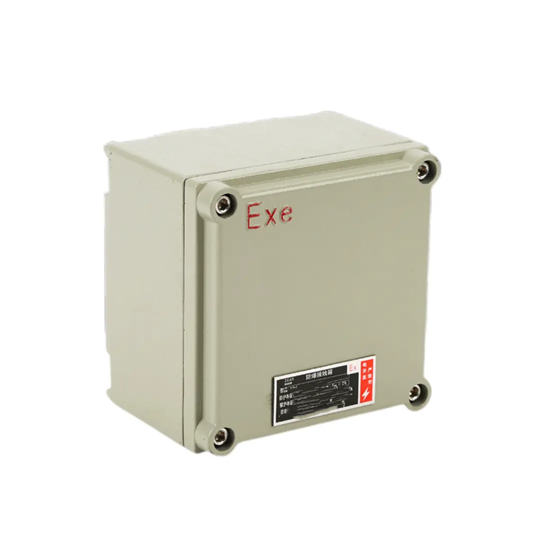 ATEX承認済みip65アルミニウム防水電気ジャンクションボックス爆発防止ジャンクションボックス