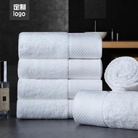 Lot de 2 serviettes en coton de style turc à séchage rapide de 60x30 pouces, légères et polyvalentes, au design compressé.