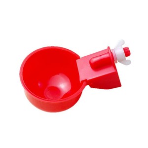 Automatic Chicken Duck Drinking Bowl Plastic Water Feeder Self Stop Full Auto Poultry Drinkers - Product Image 5