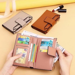 अनुकूलित प्रिंट पु चमड़े जिपर महिलाओं कस्टम सबलिमिनेशन ब्लैंक वॉलेट फैशन वॉलेट फैशन वॉलेट - Product Image 4