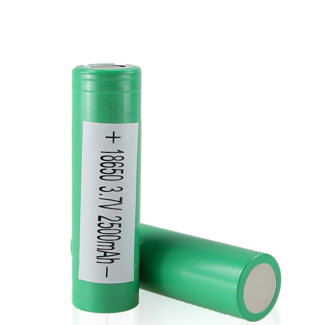 Original INR18650 25R 2500mah 3.6V Rechargeable 18650 Lithium Ion Battery Samsung Authentic Motorcycle Battery Pack CE RoHS
