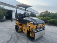 Machinerie de construction routière Nouvelle marque chinoise XMR403 Compacteur de sol vibrant de 4 tonnes Rouleau compresseur routier à vendre