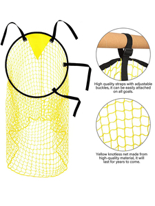 Voetbaltrainingsuitrusting Topbakken Voetbaldoelpunt Voetbalnet Voetbal Re-<span class=keywords><strong>Bounder</strong></span> <span class=keywords><strong>Net</strong></span> Voor Schietnauwkeurigheidstraining - Product Image 2