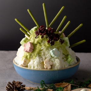 Bột làm đá bào kiểu Hàn Quốc SIGNWIN-MIT OEM ODM vị Vanilla với Tapioca và Trân châu 1kg - Product Image 2