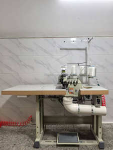 Máquina de coser con bridas <span class=keywords><strong>Overlock</strong></span> de colchón multifunción resistente de alta velocidad - Product Image 2