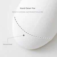 Chaussettes d'école blanches en gros, en polyester, fines, en maille, hautes jusqu'au genou, pour étudiants, avec bout sans couture, respirantes, pour uniforme scolaire, pour enfants, haute qualité