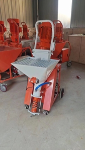 מכונת התזת גבס וטיח איכותית M6 M9 - Product Image 5
