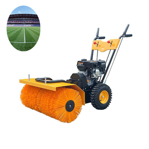 Snow Sweeper Artificial Grass Combing Machine Rubber Granules Brushing Machine - Product Image 5