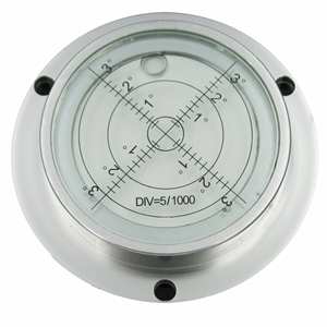 Metal aydınlık vinç ağır sanayi mekanik su terazisi kabarcık gece görüş dairesel evrensel kabarcık seviyesi flakon - Product Image 3