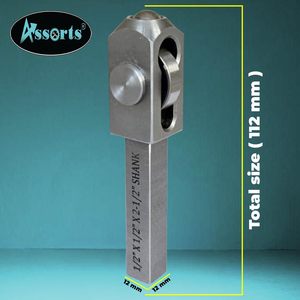 Assortiment d'outils de brunissage pour mini-tour, tige de 1/2, 5/8, 3/4, rouleau de 2-1/2 de longueur, haute précision, en acier inoxydable - Product Image 2