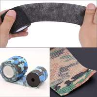 Waterdichte tattoo grip cover wrap tape, cohesieve elastische zelfklevende tattoo bandage wrap voor tattoo machine pen naalden