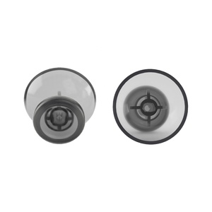 EXtremeRate Manettes Analogiques Transparentes Noires de Remplacement, Joysticks 3D pour Manette Nintendo Switch Pro - Product Image 3