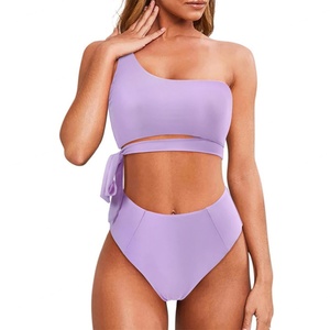 ชุดว่ายน้ำบิกินี่เซ็กซี่แบบสายรัด ลดราคาสุดฮอต ชุดว่ายน้ำสองชิ้นแบบมินิสุดๆ สำหรับผู้หญิง - Product Image 3