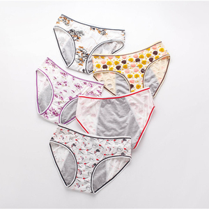 Braguitas Menstruales de Cintura Media-Alta, Coloridas, de 3 Capas, para Adolescentes y Jóvenes - Product Image 6