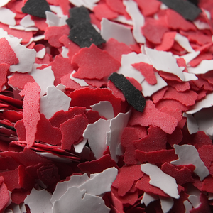 Flocons de biotite de mica époxy 50 couleurs flocon de puce de sol 25 kg/sac - Product Image 4