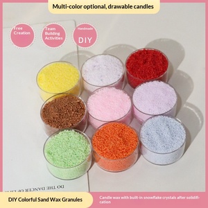 <span class=keywords><strong>Cire</strong></span> de perles flocon de glace colorée, particules flottantes d'eau, <span class=keywords><strong>sable</strong></span>, fabriquée à la main, non toxique, pour la Saint-Valentin, directement du fabricant - Product Image 2