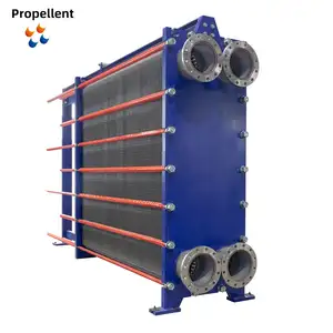 Enfriador industrial Intercambiador de calor de acero inoxidable Intercambiador de calor tipo junta