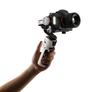 <span class=keywords><strong>Crane</strong></span> <span class=keywords><strong>M3</strong></span> All-in-One 3-Axis Gimbals Estabilizador de mano para cámaras de acción compactas sin espejo Teléfono Smartphones iPhone 11 - Product Image 2