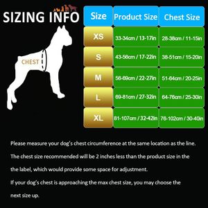 Harnais pour chien rembourré réfléchissant en nylon Oxford avec doublure en maille douce pour le camping/les voyages - Vente en gros - Product Image 2