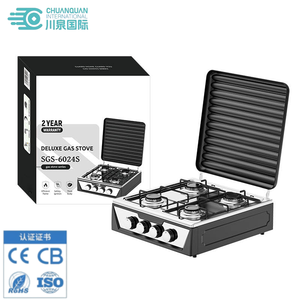Estufa <span class=keywords><strong>de</strong></span> <span class=keywords><strong>Gas</strong></span> Portátil <span class=keywords><strong>de</strong></span> 20 Pulgadas, Mini, Comercial, <span class=keywords><strong>de</strong></span> Acero Inoxidable, <span class=keywords><strong>para</strong></span> Cocina, Hogar, <span class=keywords><strong>Camping</strong></span>, con 4 Quemadores, Eléctrica, <span class=keywords><strong>de</strong></span> Butano e Hidrógeno - Product Image 1