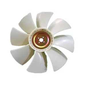 Ventilador de refrigeración para motor de excavadora, 4BG1T 4BG1 4BD1 ZX110 EX120, hoja de ventilador de motor 8-97161599-0 897161-5990