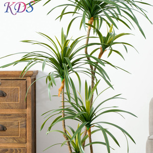 Plante éternelle japonaise, Dracaena, fausses plantes artificielles, arbre de bonsaï pour <span class=keywords><strong>d</strong></span>écoration intérieure et extérieure - Product Image 6