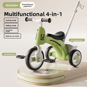 Tricycles pour enfants, vélos à pédales, bicyclettes adaptées aux enfants de 2 à 6 ans pour un transport léger lors de vos sorties. - Product Image 4