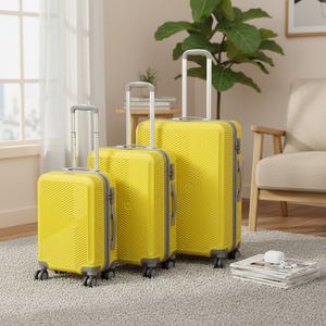 ชุ<span class=keywords><strong>ด</strong></span>กระเป๋าเ<span class=keywords><strong>ด</strong></span>ินทาง 3 ชิ้น ขนาด 20 24 28 นิ้ว ความจุขนาดใหญ่ พร้อมพิมพ์ลายโลโก้ตามสั่ง กระเป๋าเ<span class=keywords><strong>ด</strong></span>ินทางแบบล้อลาก สำหรับการเ<span class=keywords><strong>ด</strong></span>ินทางพักผ่อน - Product Image 1