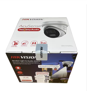 กล้องวงจรปิด HIK ของแท้ รุ่นใหม่ 8MP DS-2CD2383G2-LI2U/SRB Smart Hybrid Network Camera DS-2CD2383G2-LI2U/SL - Product Image 1