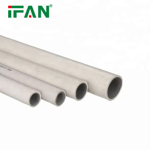 Nuovo Prodotto Ifan, Fornitura Cinese, Tubi in Plastica Standard Tedesco, Tubi e Raccordi PPR Verdi per <span class=keywords><strong>Acqua</strong></span> Calda PN16 20x2.3 Cod Water - Product Image 1