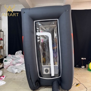 เครื่องทอเนโดแบบเป่าลมทรงลูกบาศก์เงินสด - Product Image 2