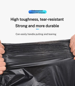 Leasylife 60*80cm sac à ordures noir épais adapté au ménage, à <span class=keywords><strong>l</strong></span>'hôtel, à la cuisine et à la salle de bain, <span class=keywords><strong>poubelle</strong></span> 30/40L - Product Image 3