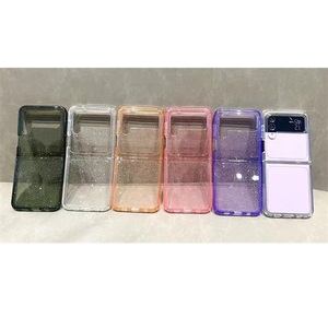 Custodia per cellulare Z Flip 4 Specking Clear Glitter per custodie per cellulari Galaxy Z Fold 4 Star Bling Shiny - Product Image 1