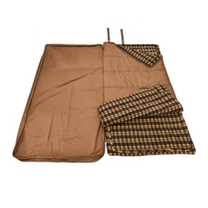 Saco <span class=keywords><strong>de</strong></span> <span class=keywords><strong>dormir</strong></span> Oxford impermeable para todas las estaciones <span class=keywords><strong>de</strong></span> Oriente Medio con esponja y forro <span class=keywords><strong>polar</strong></span> <span class=keywords><strong>de</strong></span> 2 capas - Product Image 4